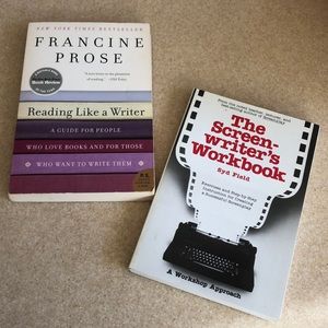 2 books for aspiring writers